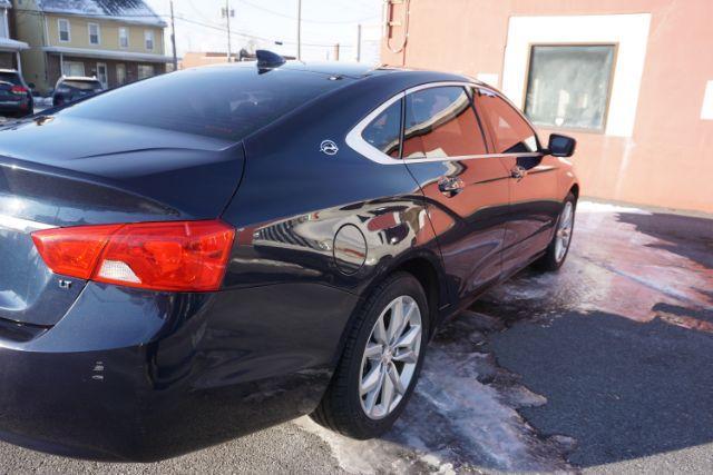 2018 Blue Velvet Metallic /Jet Black Chevrolet Impala 1LT (2G1105S34J9) with an Ecotec 2.5L I-4 gasoline direct injection engine, located at 312 Centre Ave, Schuylkill Haven, PA, 17972, (570) 593-5278, 40.638130, -76.177383 - Photo#14