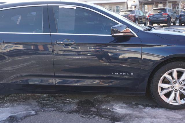 2018 Blue Velvet Metallic /Jet Black Chevrolet Impala 1LT (2G1105S34J9) with an Ecotec 2.5L I-4 gasoline direct injection engine, located at 312 Centre Ave, Schuylkill Haven, PA, 17972, (570) 593-5278, 40.638130, -76.177383 - Photo#21
