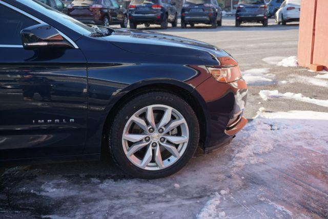 2018 Blue Velvet Metallic /Jet Black Chevrolet Impala 1LT (2G1105S34J9) with an Ecotec 2.5L I-4 gasoline direct injection engine, located at 312 Centre Ave, Schuylkill Haven, PA, 17972, (570) 593-5278, 40.638130, -76.177383 - Photo#22