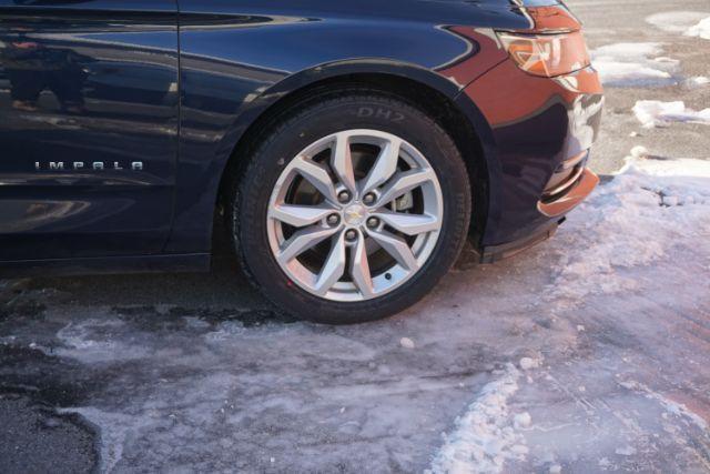 2018 Blue Velvet Metallic /Jet Black Chevrolet Impala 1LT (2G1105S34J9) with an Ecotec 2.5L I-4 gasoline direct injection engine, located at 312 Centre Ave, Schuylkill Haven, PA, 17972, (570) 593-5278, 40.638130, -76.177383 - Photo#23