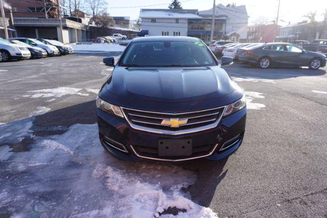 2018 Blue Velvet Metallic /Jet Black Chevrolet Impala 1LT (2G1105S34J9) with an Ecotec 2.5L I-4 gasoline direct injection engine, located at 312 Centre Ave, Schuylkill Haven, PA, 17972, (570) 593-5278, 40.638130, -76.177383 - Photo#24