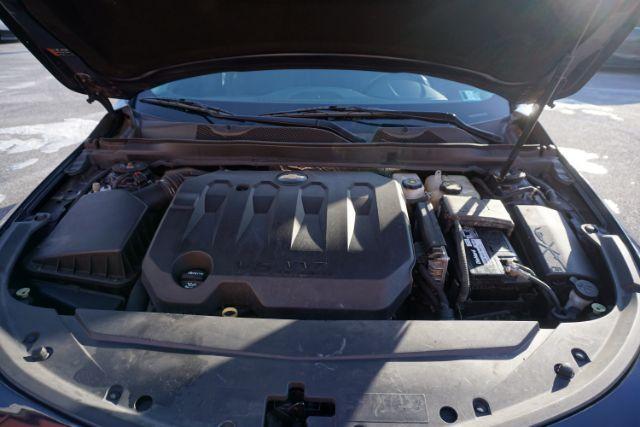 2018 Blue Velvet Metallic /Jet Black Chevrolet Impala 1LT (2G1105S34J9) with an Ecotec 2.5L I-4 gasoline direct injection engine, located at 312 Centre Ave, Schuylkill Haven, PA, 17972, (570) 593-5278, 40.638130, -76.177383 - Photo#26