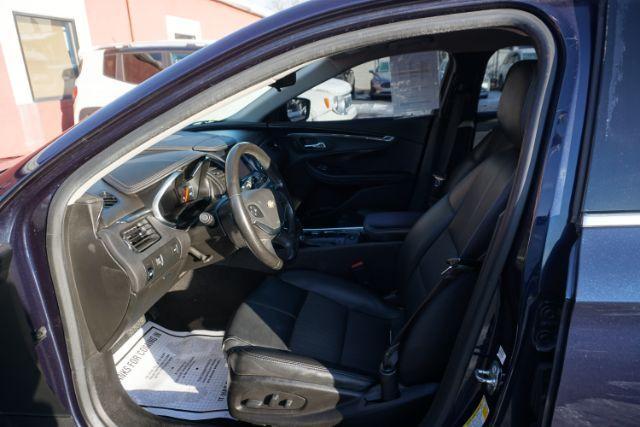 2018 Blue Velvet Metallic /Jet Black Chevrolet Impala 1LT (2G1105S34J9) with an Ecotec 2.5L I-4 gasoline direct injection engine, located at 312 Centre Ave, Schuylkill Haven, PA, 17972, (570) 593-5278, 40.638130, -76.177383 - Photo#28