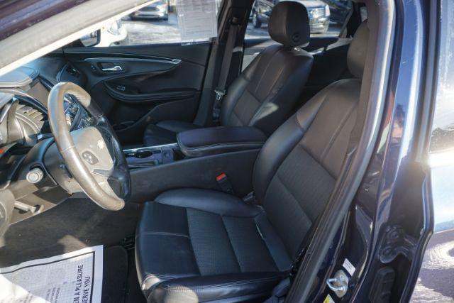 2018 Blue Velvet Metallic /Jet Black Chevrolet Impala 1LT (2G1105S34J9) with an Ecotec 2.5L I-4 gasoline direct injection engine, located at 312 Centre Ave, Schuylkill Haven, PA, 17972, (570) 593-5278, 40.638130, -76.177383 - Photo#29