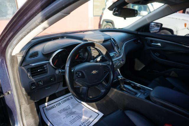 2018 Blue Velvet Metallic /Jet Black Chevrolet Impala 1LT (2G1105S34J9) with an Ecotec 2.5L I-4 gasoline direct injection engine, located at 312 Centre Ave, Schuylkill Haven, PA, 17972, (570) 593-5278, 40.638130, -76.177383 - Photo#30