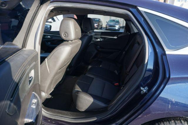 2018 Blue Velvet Metallic /Jet Black Chevrolet Impala 1LT (2G1105S34J9) with an Ecotec 2.5L I-4 gasoline direct injection engine, located at 312 Centre Ave, Schuylkill Haven, PA, 17972, (570) 593-5278, 40.638130, -76.177383 - Photo#32