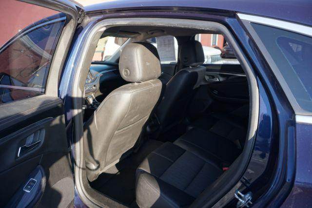 2018 Blue Velvet Metallic /Jet Black Chevrolet Impala 1LT (2G1105S34J9) with an Ecotec 2.5L I-4 gasoline direct injection engine, located at 312 Centre Ave, Schuylkill Haven, PA, 17972, (570) 593-5278, 40.638130, -76.177383 - Photo#33