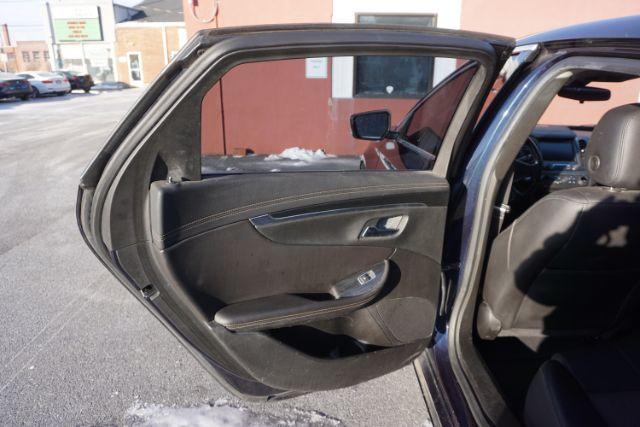 2018 Blue Velvet Metallic /Jet Black Chevrolet Impala 1LT (2G1105S34J9) with an Ecotec 2.5L I-4 gasoline direct injection engine, located at 312 Centre Ave, Schuylkill Haven, PA, 17972, (570) 593-5278, 40.638130, -76.177383 - Photo#35