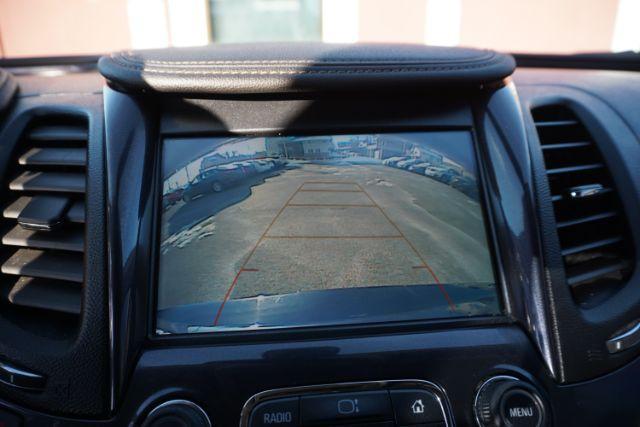 2018 Blue Velvet Metallic /Jet Black Chevrolet Impala 1LT (2G1105S34J9) with an Ecotec 2.5L I-4 gasoline direct injection engine, located at 312 Centre Ave, Schuylkill Haven, PA, 17972, (570) 593-5278, 40.638130, -76.177383 - Photo#37