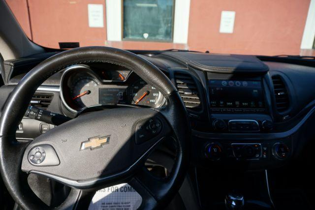 2018 Blue Velvet Metallic /Jet Black Chevrolet Impala 1LT (2G1105S34J9) with an Ecotec 2.5L I-4 gasoline direct injection engine, located at 312 Centre Ave, Schuylkill Haven, PA, 17972, (570) 593-5278, 40.638130, -76.177383 - Photo#38