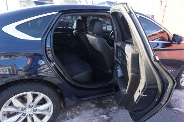 2018 Blue Velvet Metallic /Jet Black Chevrolet Impala 1LT (2G1105S34J9) with an Ecotec 2.5L I-4 gasoline direct injection engine, located at 312 Centre Ave, Schuylkill Haven, PA, 17972, (570) 593-5278, 40.638130, -76.177383 - Photo#39