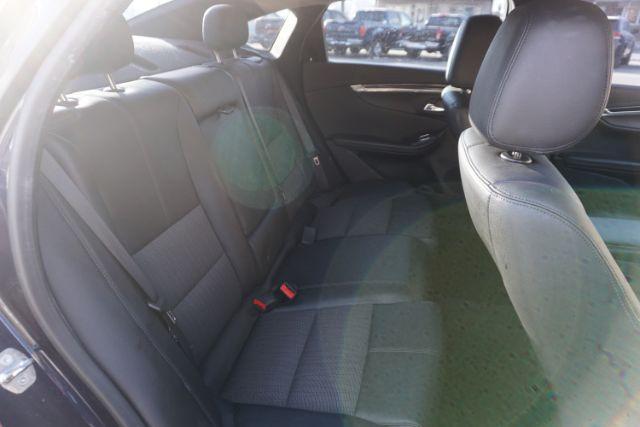 2018 Blue Velvet Metallic /Jet Black Chevrolet Impala 1LT (2G1105S34J9) with an Ecotec 2.5L I-4 gasoline direct injection engine, located at 312 Centre Ave, Schuylkill Haven, PA, 17972, (570) 593-5278, 40.638130, -76.177383 - Photo#41