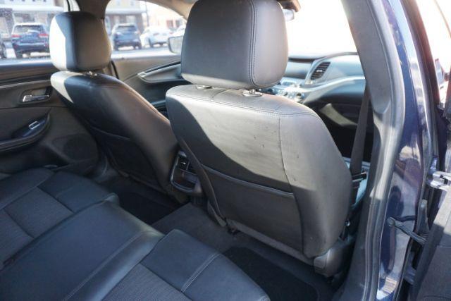 2018 Blue Velvet Metallic /Jet Black Chevrolet Impala 1LT (2G1105S34J9) with an Ecotec 2.5L I-4 gasoline direct injection engine, located at 312 Centre Ave, Schuylkill Haven, PA, 17972, (570) 593-5278, 40.638130, -76.177383 - Photo#42