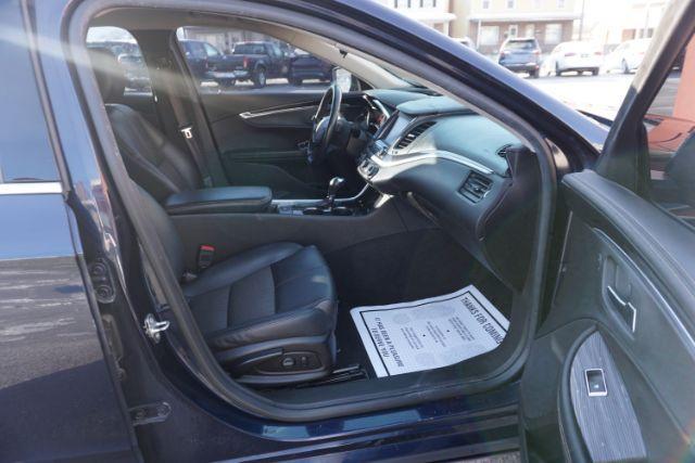 2018 Blue Velvet Metallic /Jet Black Chevrolet Impala 1LT (2G1105S34J9) with an Ecotec 2.5L I-4 gasoline direct injection engine, located at 312 Centre Ave, Schuylkill Haven, PA, 17972, (570) 593-5278, 40.638130, -76.177383 - Photo#44