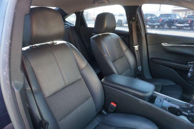 2018 Blue Velvet Metallic /Jet Black Chevrolet Impala 1LT (2G1105S34J9) with an Ecotec 2.5L I-4 gasoline direct injection engine, located at 312 Centre Ave, Schuylkill Haven, PA, 17972, (570) 593-5278, 40.638130, -76.177383 - Photo#45