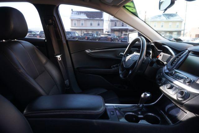 2018 Blue Velvet Metallic /Jet Black Chevrolet Impala 1LT (2G1105S34J9) with an Ecotec 2.5L I-4 gasoline direct injection engine, located at 312 Centre Ave, Schuylkill Haven, PA, 17972, (570) 593-5278, 40.638130, -76.177383 - Photo#46