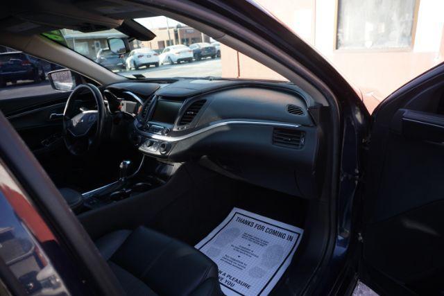 2018 Blue Velvet Metallic /Jet Black Chevrolet Impala 1LT (2G1105S34J9) with an Ecotec 2.5L I-4 gasoline direct injection engine, located at 312 Centre Ave, Schuylkill Haven, PA, 17972, (570) 593-5278, 40.638130, -76.177383 - Photo#47