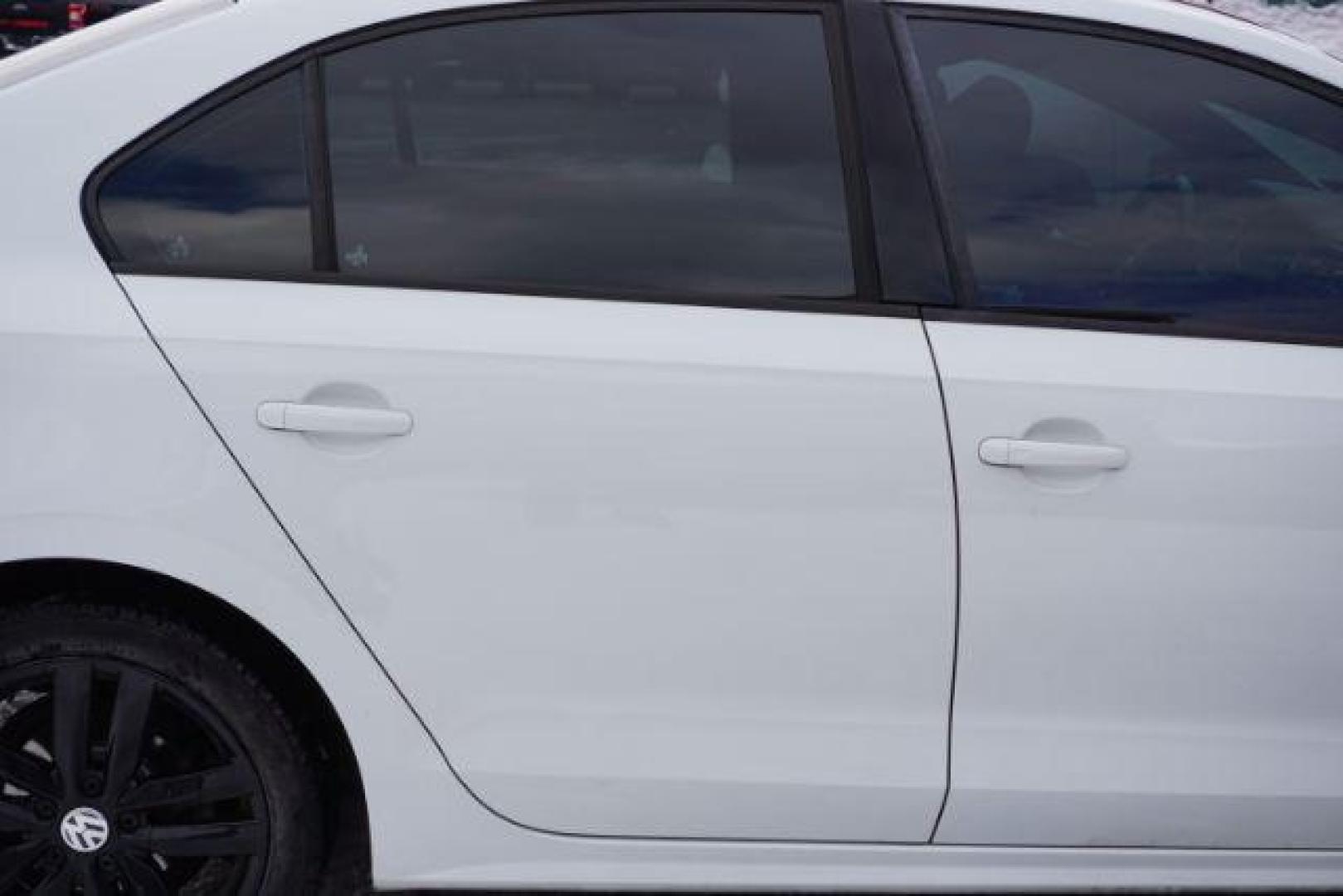 2018 Pure White w/Black Roof /Titan Black w/Black Headliner Volkswagen Jetta 1.8T SE Sport (3VWD17AJ9JM) with an 1.8L I-4 gasoline direct injection engine, located at 312 Centre Ave, Schuylkill Haven, PA, 17972, (570) 593-5278, 40.638130, -76.177383 - Photo#19