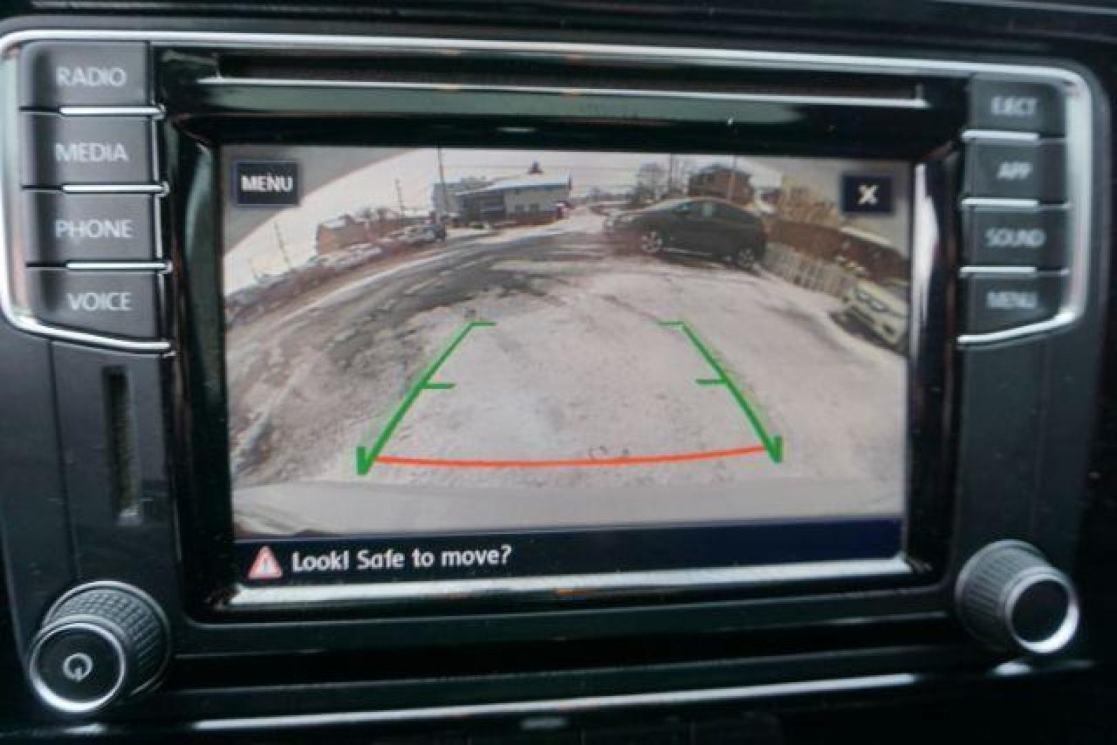 2018 Pure White w/Black Roof /Titan Black w/Black Headliner Volkswagen Jetta 1.8T SE Sport (3VWD17AJ9JM) with an 1.8L I-4 gasoline direct injection engine, located at 312 Centre Ave, Schuylkill Haven, PA, 17972, (570) 593-5278, 40.638130, -76.177383 - Photo#32