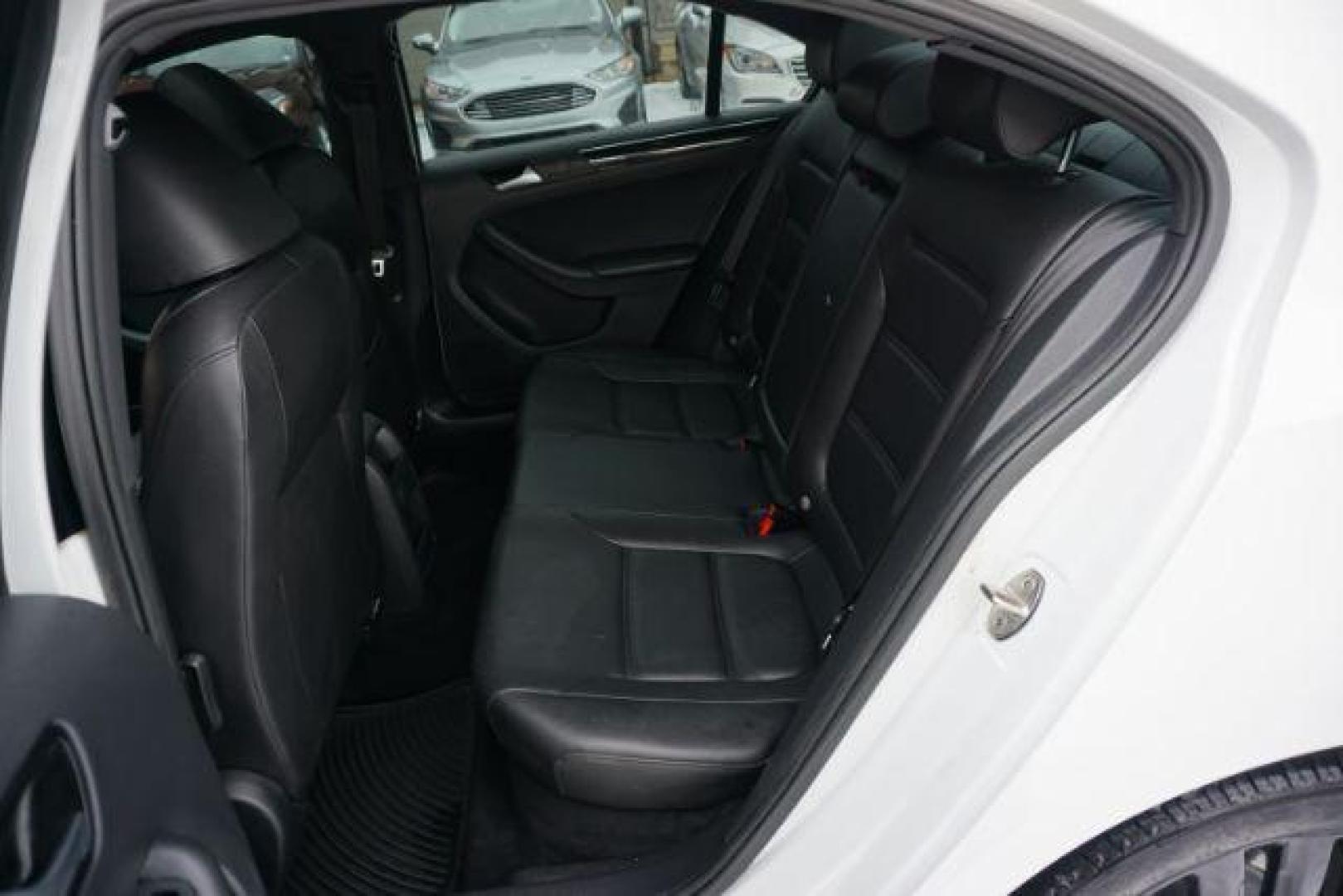 2018 Pure White w/Black Roof /Titan Black w/Black Headliner Volkswagen Jetta 1.8T SE Sport (3VWD17AJ9JM) with an 1.8L I-4 gasoline direct injection engine, located at 312 Centre Ave, Schuylkill Haven, PA, 17972, (570) 593-5278, 40.638130, -76.177383 - Photo#37