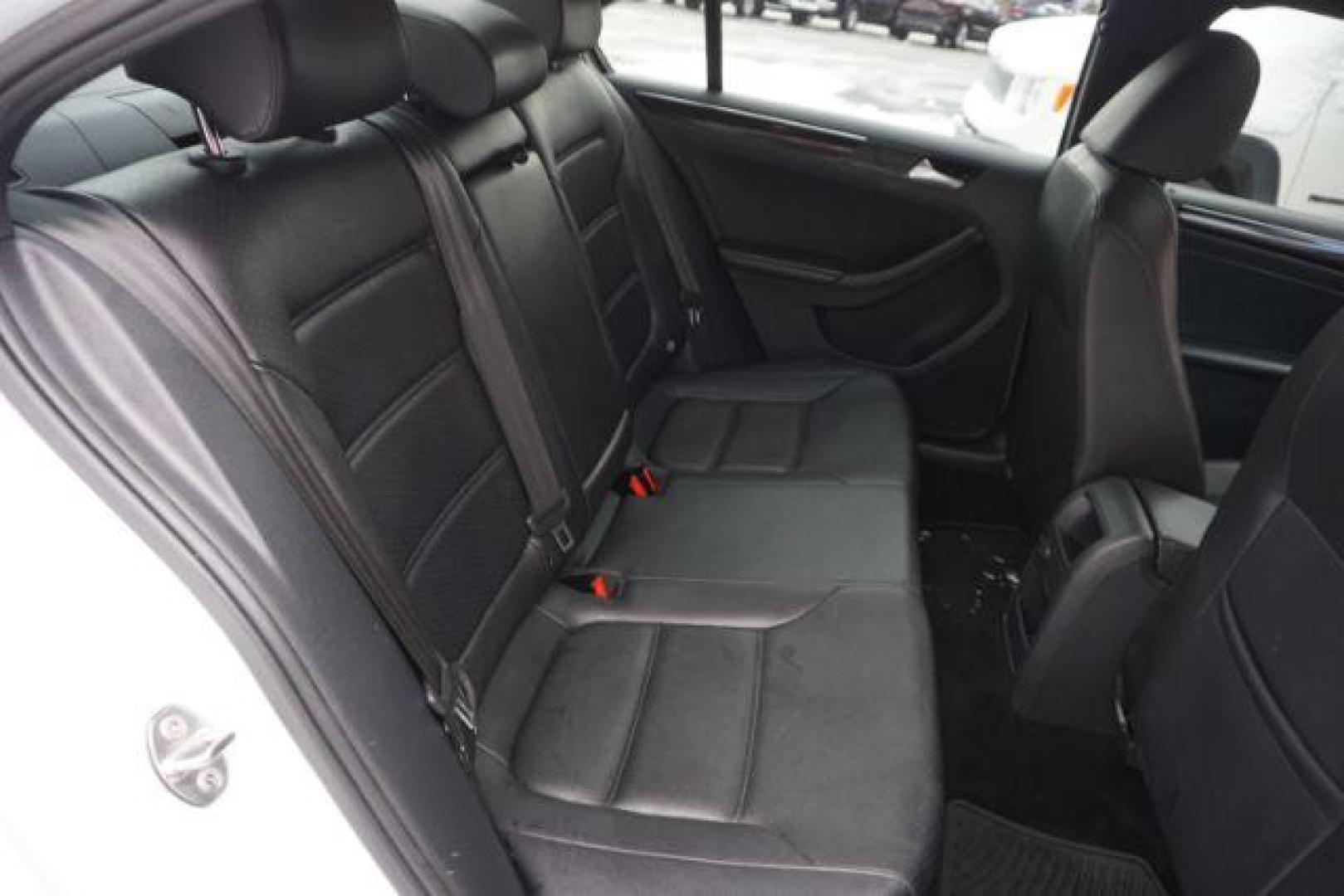 2018 Pure White w/Black Roof /Titan Black w/Black Headliner Volkswagen Jetta 1.8T SE Sport (3VWD17AJ9JM) with an 1.8L I-4 gasoline direct injection engine, located at 312 Centre Ave, Schuylkill Haven, PA, 17972, (570) 593-5278, 40.638130, -76.177383 - Photo#43