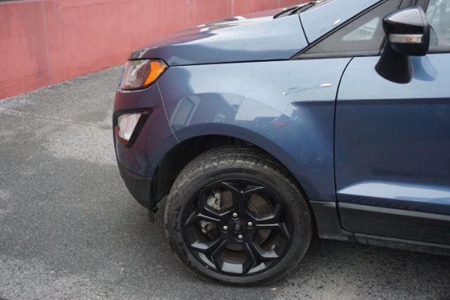 2021 Blue Metallic /Ebony Black Ford EcoSport SES (MAJ6S3JL4MC) with an 2L I-4 gasoline direct injection engine, located at 312 Centre Ave, Schuylkill Haven, PA, 17972, (570) 593-5278, 40.638130, -76.177383 - Photo#2