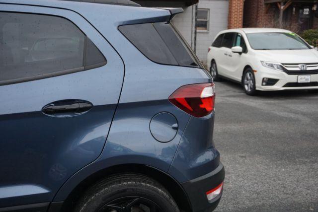 2021 Blue Metallic /Ebony Black Ford EcoSport SES (MAJ6S3JL4MC) with an 2L I-4 gasoline direct injection engine, located at 312 Centre Ave, Schuylkill Haven, PA, 17972, (570) 593-5278, 40.638130, -76.177383 - Photo#5
