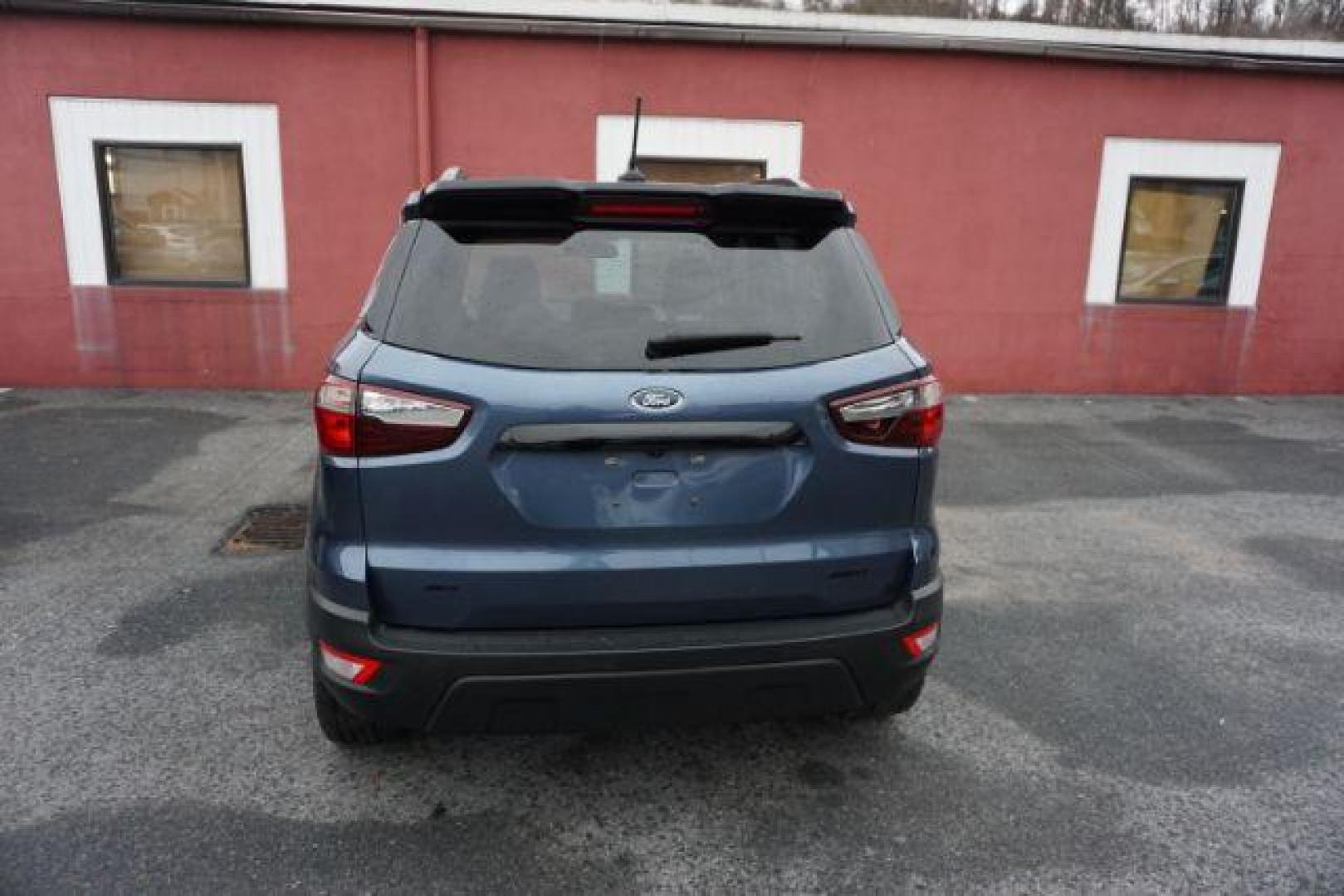 2021 Blue Metallic /Ebony Black Ford EcoSport SES (MAJ6S3JL4MC) with an 2L I-4 gasoline direct injection engine, located at 312 Centre Ave, Schuylkill Haven, PA, 17972, (570) 593-5278, 40.638130, -76.177383 - Photo#7