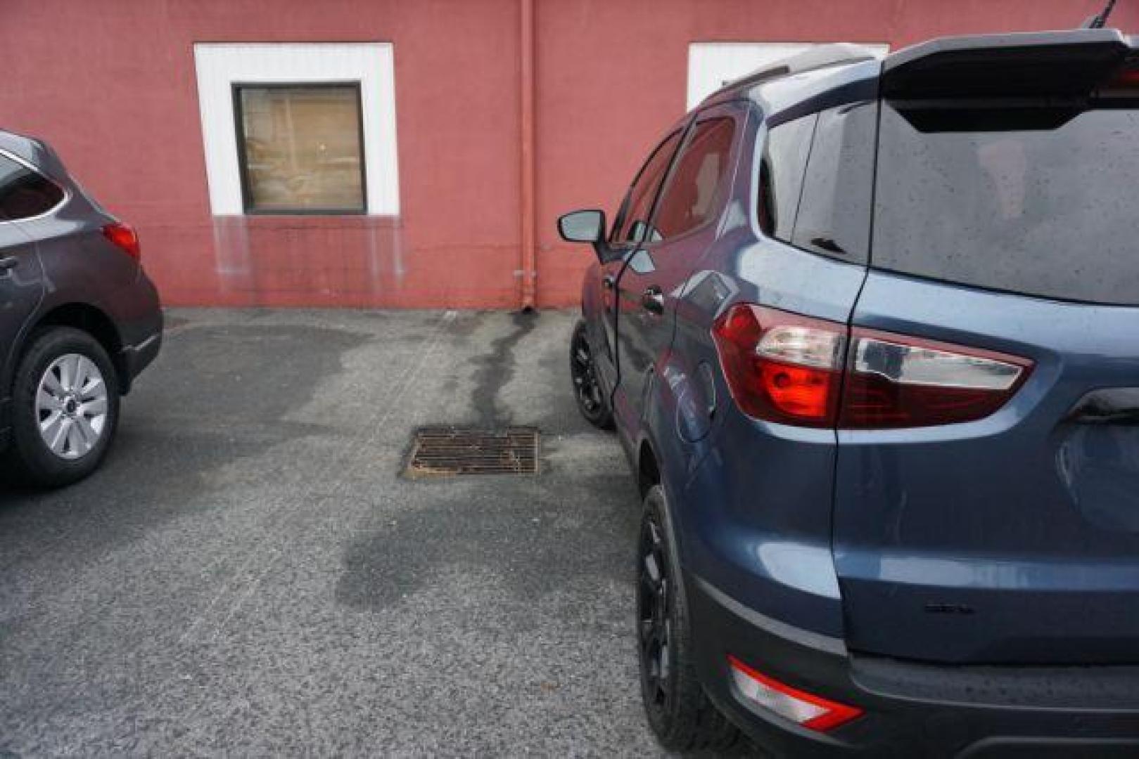 2021 Blue Metallic /Ebony Black Ford EcoSport SES (MAJ6S3JL4MC) with an 2L I-4 gasoline direct injection engine, located at 312 Centre Ave, Schuylkill Haven, PA, 17972, (570) 593-5278, 40.638130, -76.177383 - Photo#9