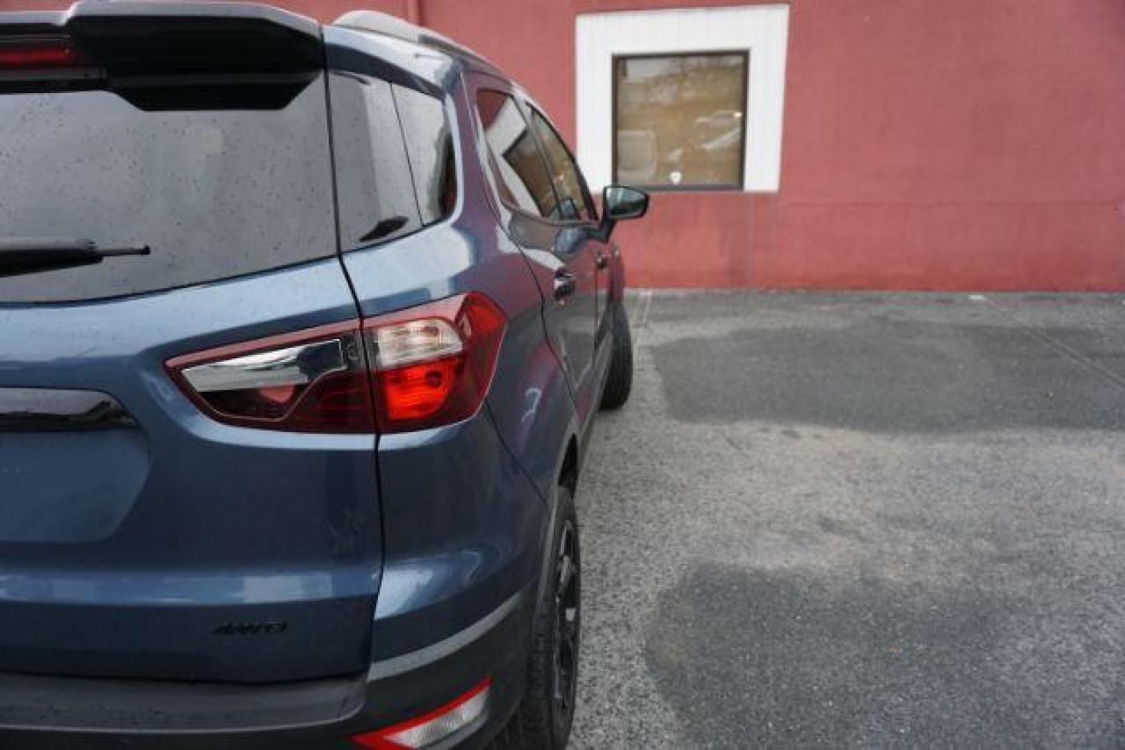 2021 Blue Metallic /Ebony Black Ford EcoSport SES (MAJ6S3JL4MC) with an 2L I-4 gasoline direct injection engine, located at 312 Centre Ave, Schuylkill Haven, PA, 17972, (570) 593-5278, 40.638130, -76.177383 - Photo#10