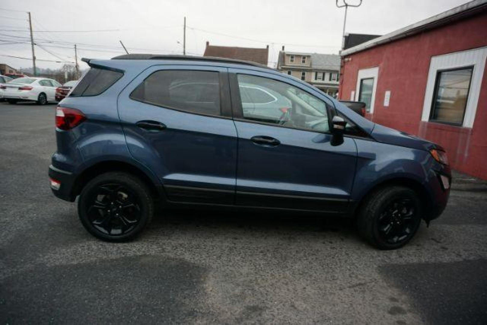 2021 Blue Metallic /Ebony Black Ford EcoSport SES (MAJ6S3JL4MC) with an 2L I-4 gasoline direct injection engine, located at 312 Centre Ave, Schuylkill Haven, PA, 17972, (570) 593-5278, 40.638130, -76.177383 - Photo#11