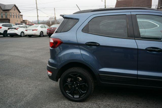 2021 Blue Metallic /Ebony Black Ford EcoSport SES (MAJ6S3JL4MC) with an 2L I-4 gasoline direct injection engine, located at 312 Centre Ave, Schuylkill Haven, PA, 17972, (570) 593-5278, 40.638130, -76.177383 - Photo#12