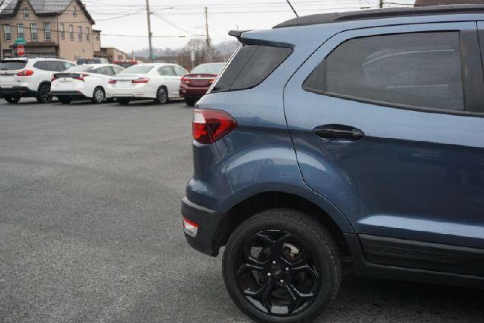 2021 Blue Metallic /Ebony Black Ford EcoSport SES (MAJ6S3JL4MC) with an 2L I-4 gasoline direct injection engine, located at 312 Centre Ave, Schuylkill Haven, PA, 17972, (570) 593-5278, 40.638130, -76.177383 - Photo#13
