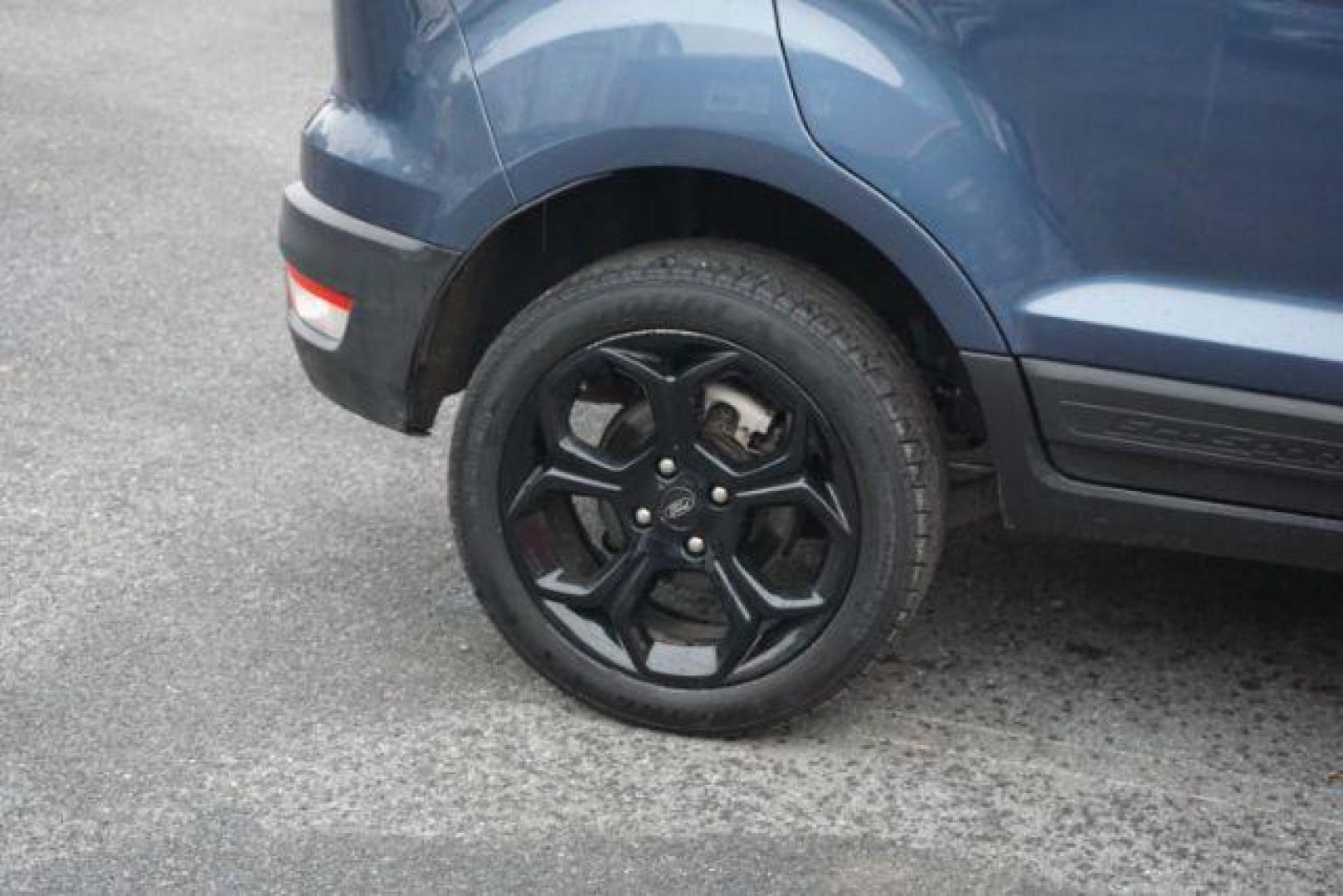 2021 Blue Metallic /Ebony Black Ford EcoSport SES (MAJ6S3JL4MC) with an 2L I-4 gasoline direct injection engine, located at 312 Centre Ave, Schuylkill Haven, PA, 17972, (570) 593-5278, 40.638130, -76.177383 - Photo#14