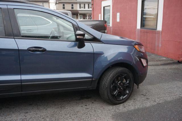 2021 Blue Metallic /Ebony Black Ford EcoSport SES (MAJ6S3JL4MC) with an 2L I-4 gasoline direct injection engine, located at 312 Centre Ave, Schuylkill Haven, PA, 17972, (570) 593-5278, 40.638130, -76.177383 - Photo#15