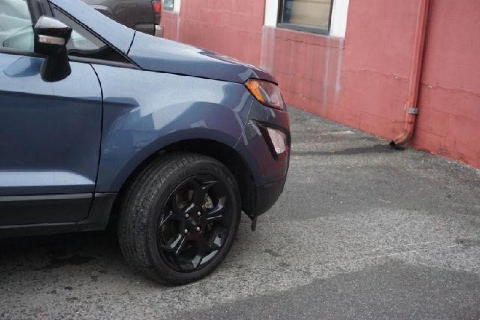 2021 Blue Metallic /Ebony Black Ford EcoSport SES (MAJ6S3JL4MC) with an 2L I-4 gasoline direct injection engine, located at 312 Centre Ave, Schuylkill Haven, PA, 17972, (570) 593-5278, 40.638130, -76.177383 - Photo#16