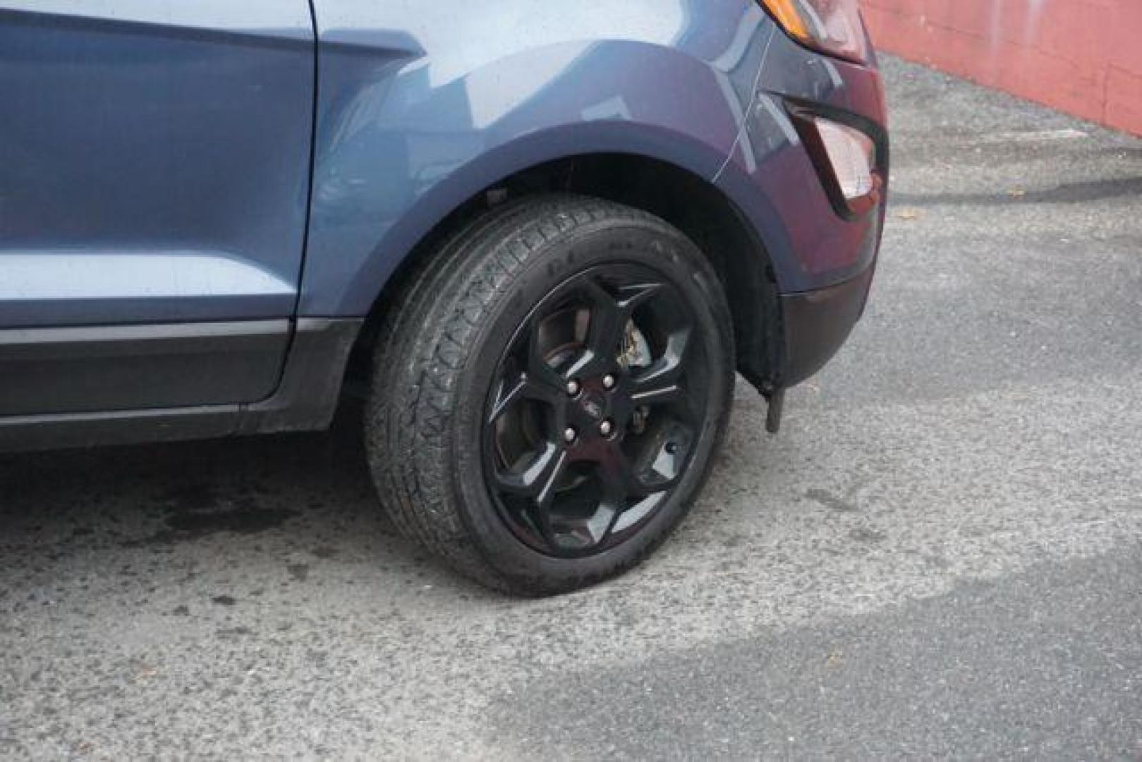 2021 Blue Metallic /Ebony Black Ford EcoSport SES (MAJ6S3JL4MC) with an 2L I-4 gasoline direct injection engine, located at 312 Centre Ave, Schuylkill Haven, PA, 17972, (570) 593-5278, 40.638130, -76.177383 - Photo#17