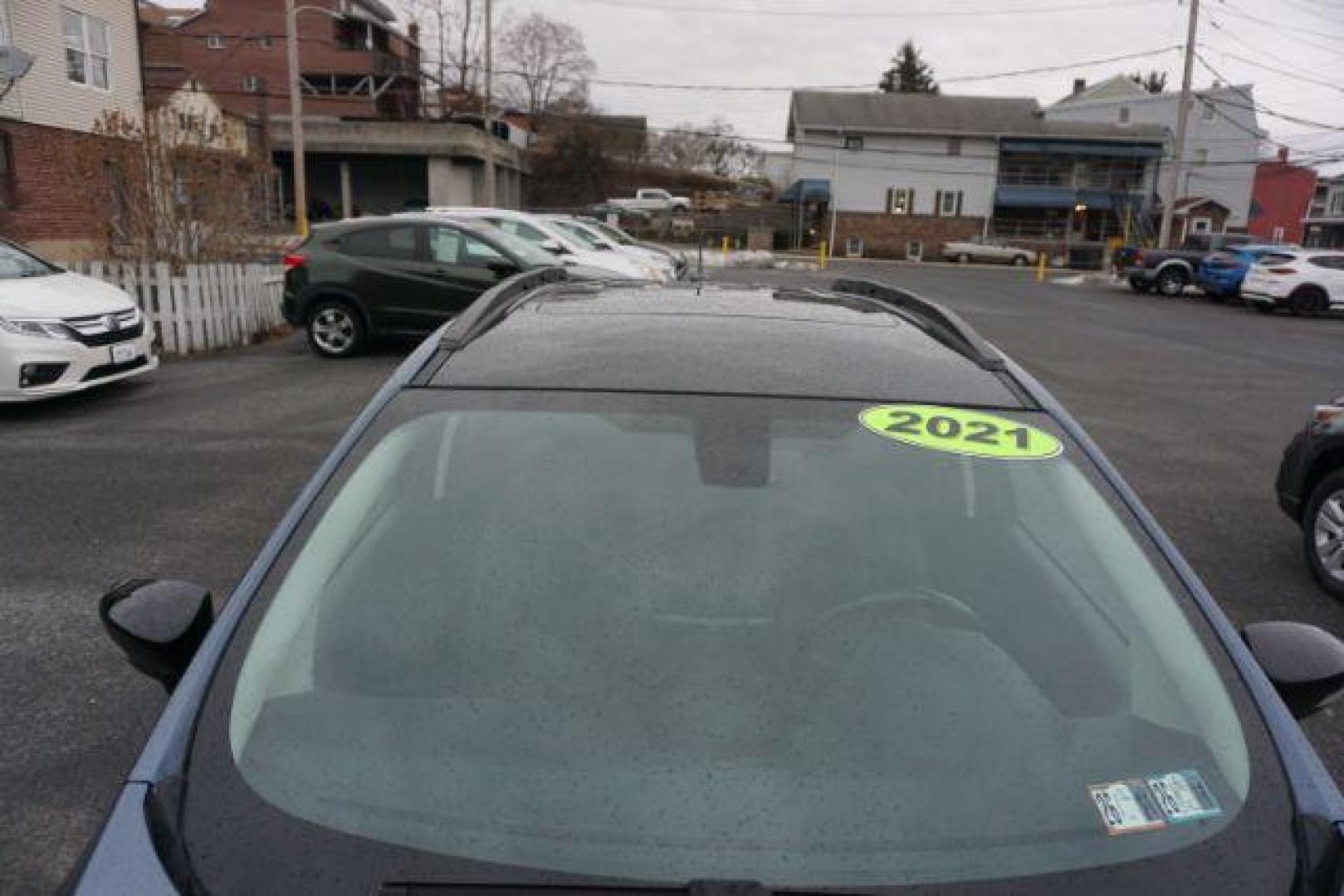 2021 Blue Metallic /Ebony Black Ford EcoSport SES (MAJ6S3JL4MC) with an 2L I-4 gasoline direct injection engine, located at 312 Centre Ave, Schuylkill Haven, PA, 17972, (570) 593-5278, 40.638130, -76.177383 - Photo#19