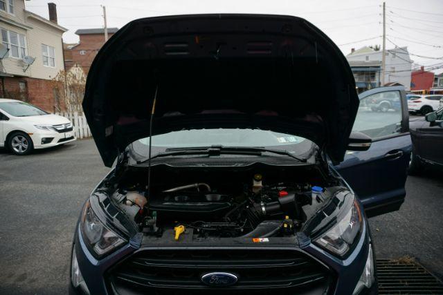 2021 Blue Metallic /Ebony Black Ford EcoSport SES (MAJ6S3JL4MC) with an 2L I-4 gasoline direct injection engine, located at 312 Centre Ave, Schuylkill Haven, PA, 17972, (570) 593-5278, 40.638130, -76.177383 - Photo#20