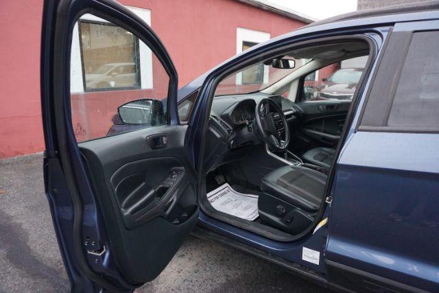 2021 Blue Metallic /Ebony Black Ford EcoSport SES (MAJ6S3JL4MC) with an 2L I-4 gasoline direct injection engine, located at 312 Centre Ave, Schuylkill Haven, PA, 17972, (570) 593-5278, 40.638130, -76.177383 - Photo#22