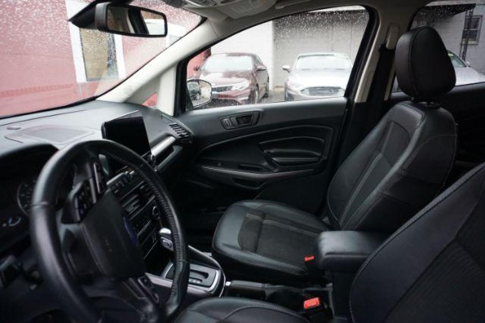 2021 Blue Metallic /Ebony Black Ford EcoSport SES (MAJ6S3JL4MC) with an 2L I-4 gasoline direct injection engine, located at 312 Centre Ave, Schuylkill Haven, PA, 17972, (570) 593-5278, 40.638130, -76.177383 - Photo#24