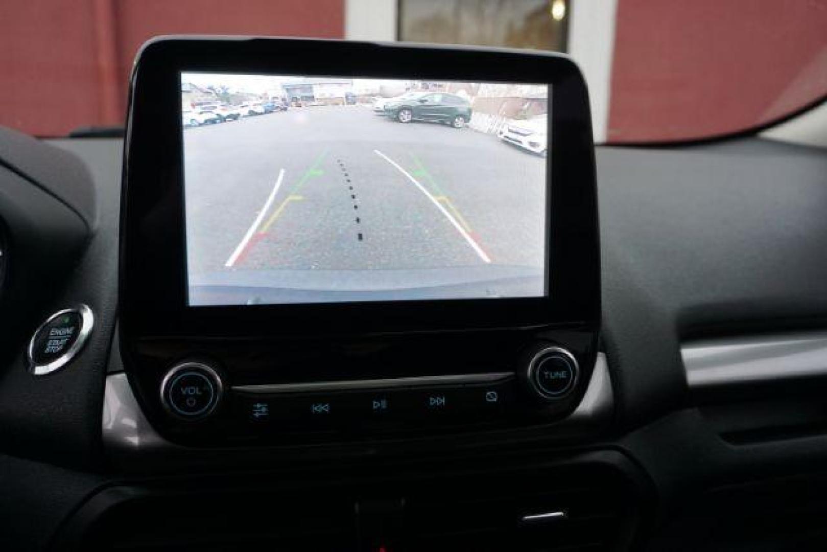 2021 Blue Metallic /Ebony Black Ford EcoSport SES (MAJ6S3JL4MC) with an 2L I-4 gasoline direct injection engine, located at 312 Centre Ave, Schuylkill Haven, PA, 17972, (570) 593-5278, 40.638130, -76.177383 - Photo#27