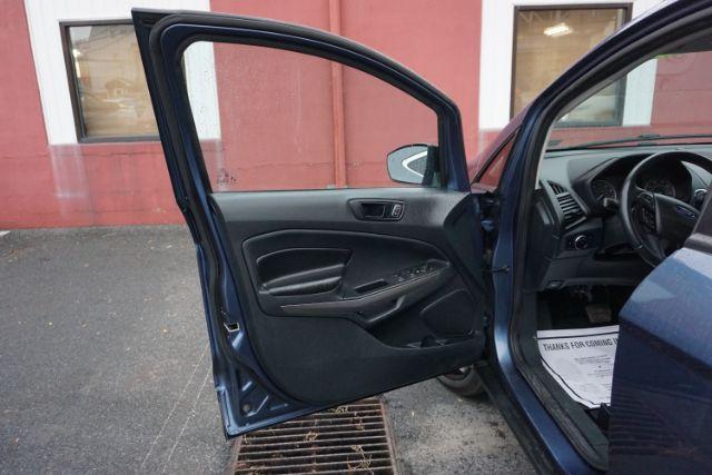 2021 Blue Metallic /Ebony Black Ford EcoSport SES (MAJ6S3JL4MC) with an 2L I-4 gasoline direct injection engine, located at 312 Centre Ave, Schuylkill Haven, PA, 17972, (570) 593-5278, 40.638130, -76.177383 - Photo#29