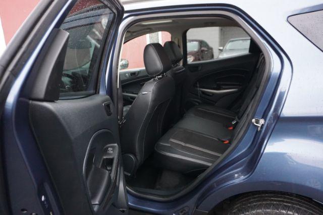 2021 Blue Metallic /Ebony Black Ford EcoSport SES (MAJ6S3JL4MC) with an 2L I-4 gasoline direct injection engine, located at 312 Centre Ave, Schuylkill Haven, PA, 17972, (570) 593-5278, 40.638130, -76.177383 - Photo#31