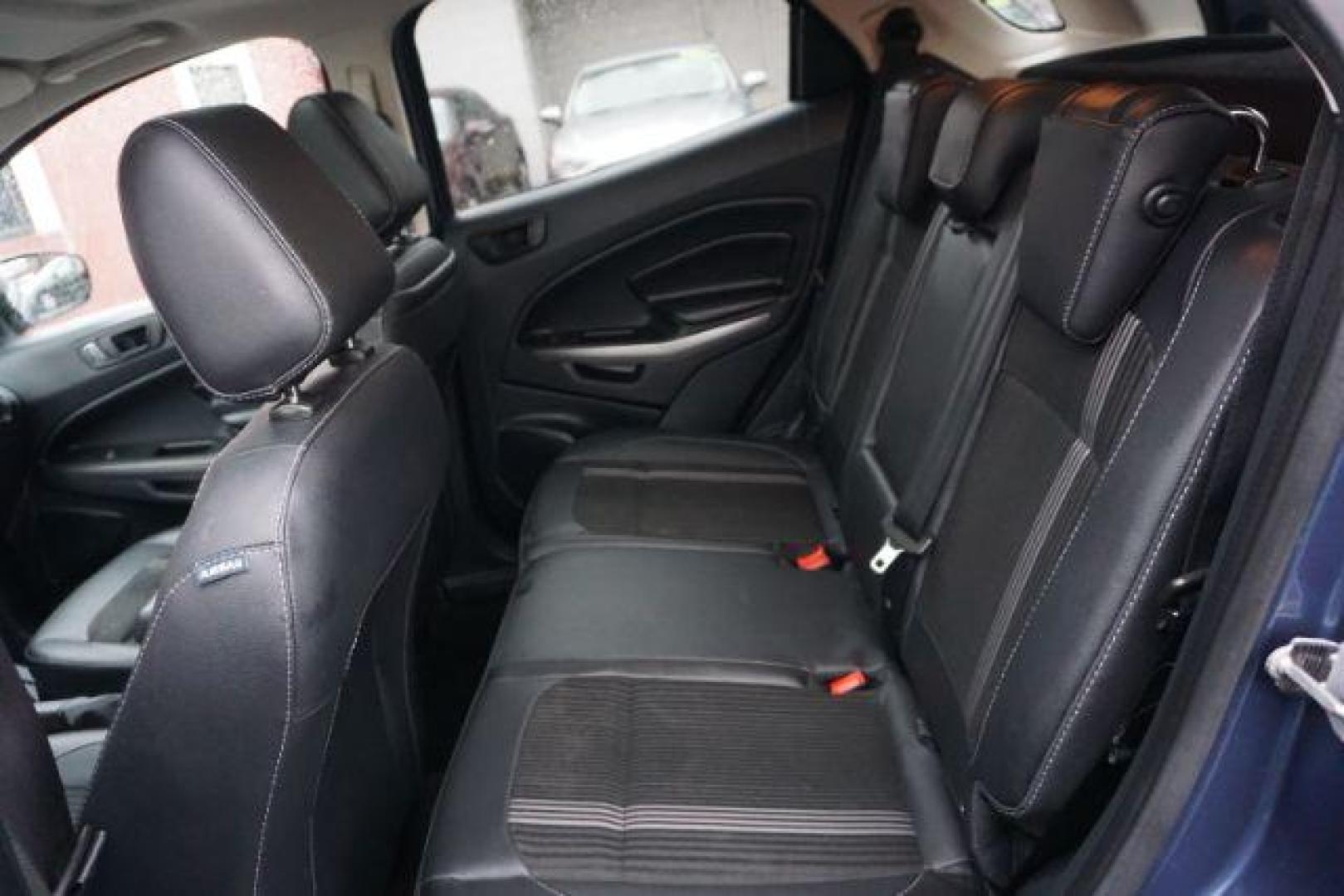 2021 Blue Metallic /Ebony Black Ford EcoSport SES (MAJ6S3JL4MC) with an 2L I-4 gasoline direct injection engine, located at 312 Centre Ave, Schuylkill Haven, PA, 17972, (570) 593-5278, 40.638130, -76.177383 - Photo#32