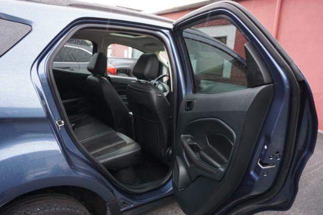 2021 Blue Metallic /Ebony Black Ford EcoSport SES (MAJ6S3JL4MC) with an 2L I-4 gasoline direct injection engine, located at 312 Centre Ave, Schuylkill Haven, PA, 17972, (570) 593-5278, 40.638130, -76.177383 - Photo#37