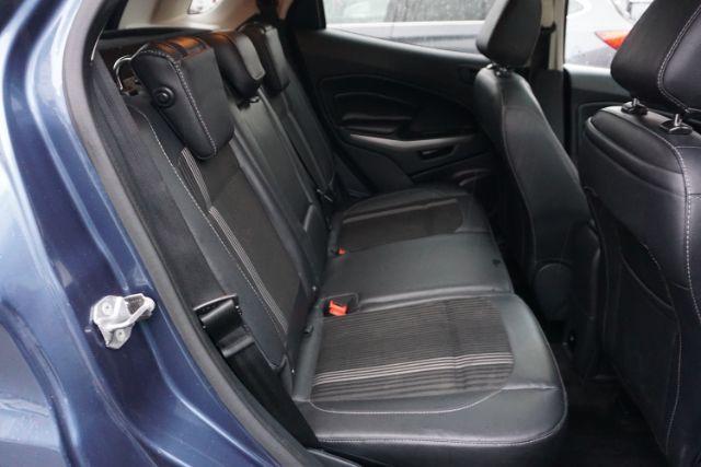 2021 Blue Metallic /Ebony Black Ford EcoSport SES (MAJ6S3JL4MC) with an 2L I-4 gasoline direct injection engine, located at 312 Centre Ave, Schuylkill Haven, PA, 17972, (570) 593-5278, 40.638130, -76.177383 - Photo#38