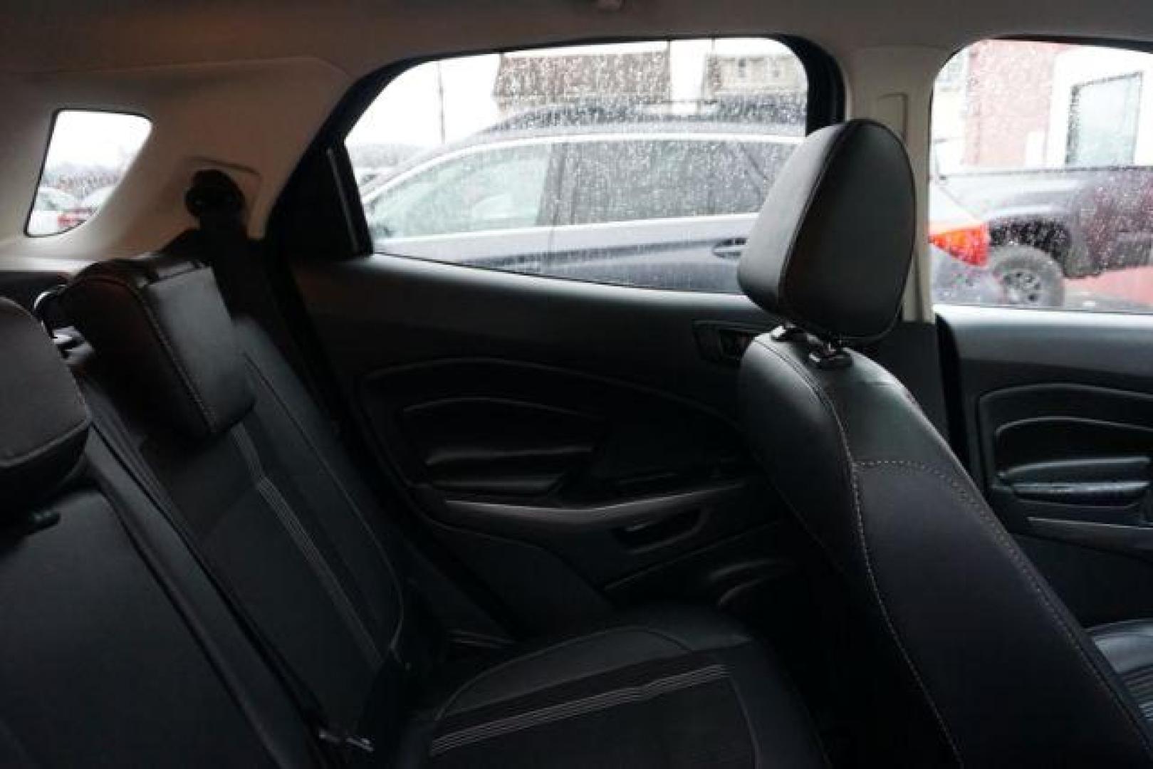 2021 Blue Metallic /Ebony Black Ford EcoSport SES (MAJ6S3JL4MC) with an 2L I-4 gasoline direct injection engine, located at 312 Centre Ave, Schuylkill Haven, PA, 17972, (570) 593-5278, 40.638130, -76.177383 - Photo#40