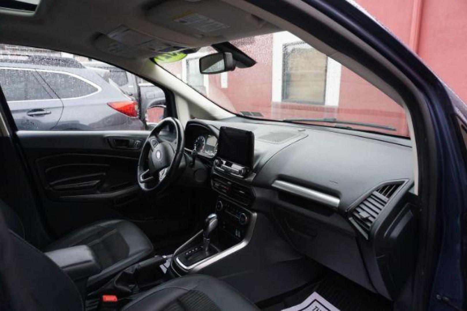 2021 Blue Metallic /Ebony Black Ford EcoSport SES (MAJ6S3JL4MC) with an 2L I-4 gasoline direct injection engine, located at 312 Centre Ave, Schuylkill Haven, PA, 17972, (570) 593-5278, 40.638130, -76.177383 - Photo#45