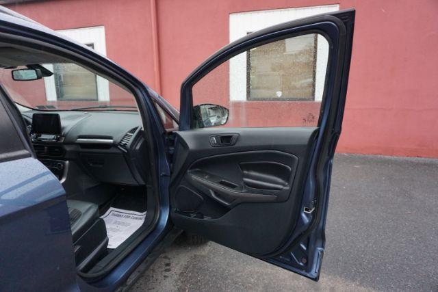 2021 Blue Metallic /Ebony Black Ford EcoSport SES (MAJ6S3JL4MC) with an 2L I-4 gasoline direct injection engine, located at 312 Centre Ave, Schuylkill Haven, PA, 17972, (570) 593-5278, 40.638130, -76.177383 - Photo#46